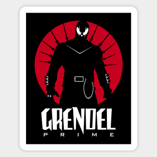 GRENDEL PRIME - circle Magnet